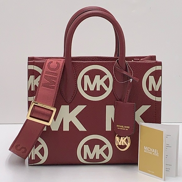 MICHAEL KORS
Mirella Small Logo Embossed Pebbled Leather Crossbody
DK CHERRY
NWT - Picture 3 of 16